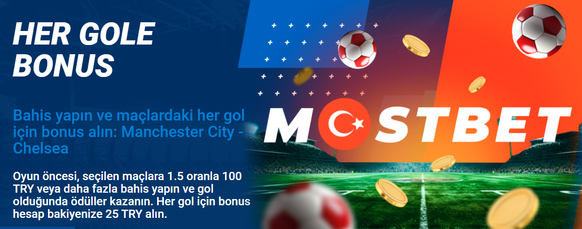 Mostbet Casino Hoşgeldin Bonusu