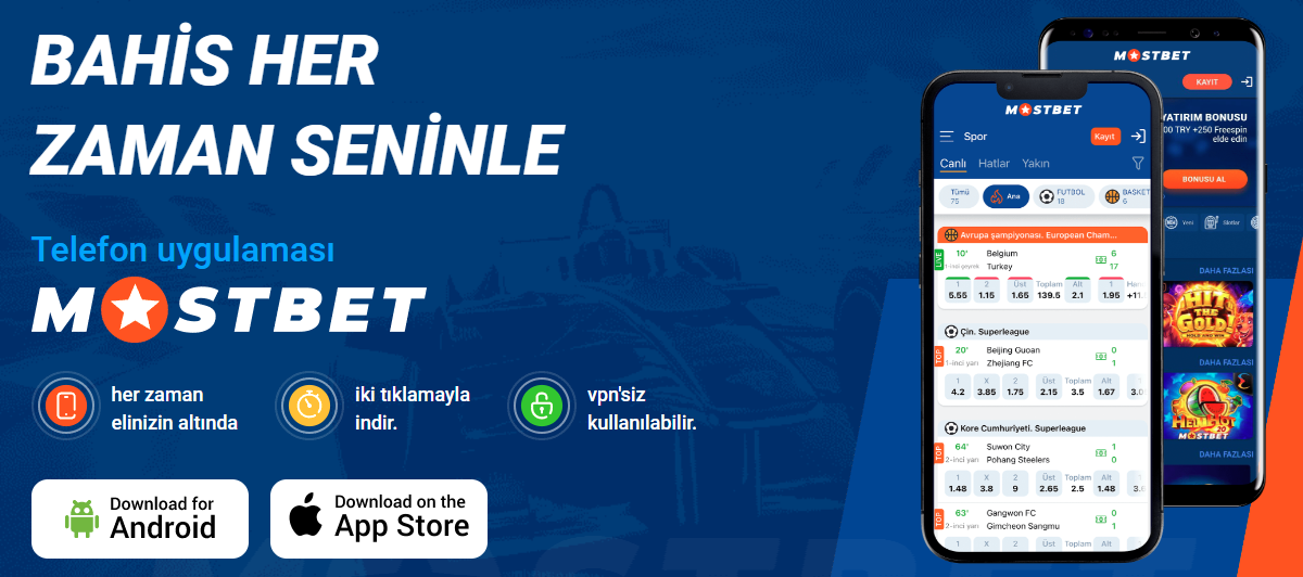 Mostbet Casino Hoşgeldin Bonusu